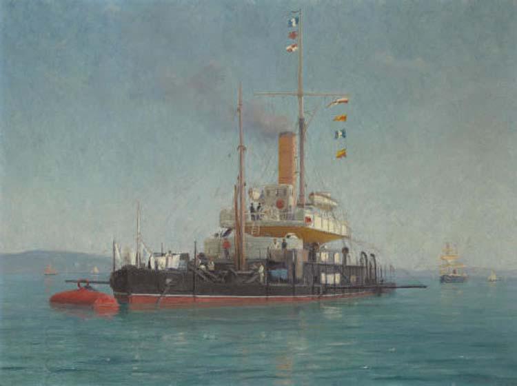 Lionel Walden Going Into Port